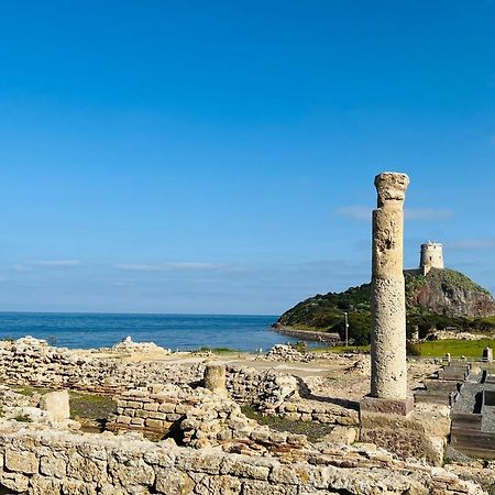 Domus Deiana Case Vacanza San Giovanni Suèrgiu المظهر الخارجي الصورة