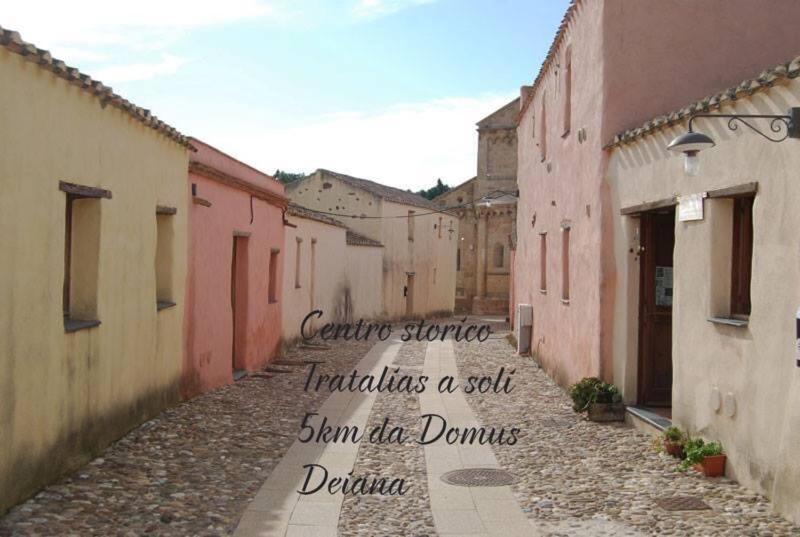 Domus Deiana Case Vacanza San Giovanni Suèrgiu المظهر الخارجي الصورة