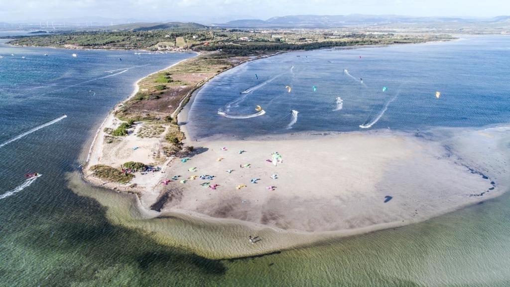 Domus Deiana Case Vacanza San Giovanni Suèrgiu المظهر الخارجي الصورة