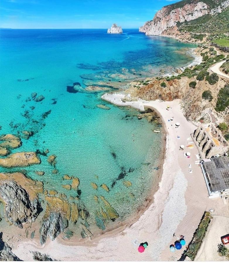 Domus Deiana Case Vacanza San Giovanni Suèrgiu المظهر الخارجي الصورة
