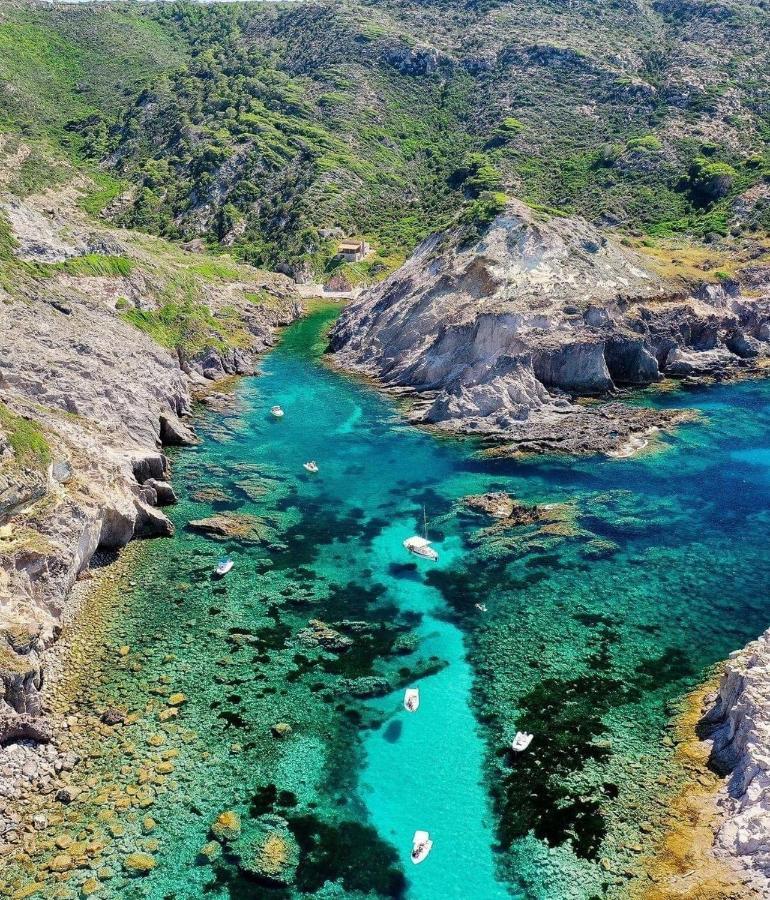 Domus Deiana Case Vacanza San Giovanni Suèrgiu المظهر الخارجي الصورة