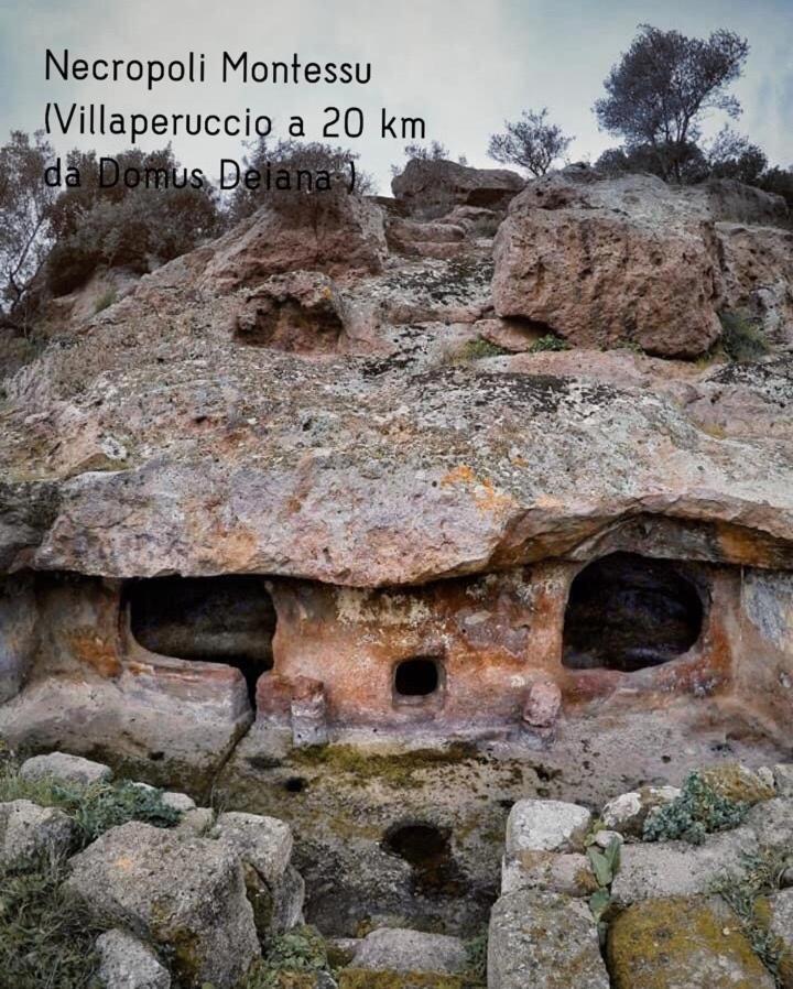 Domus Deiana Case Vacanza San Giovanni Suèrgiu المظهر الخارجي الصورة