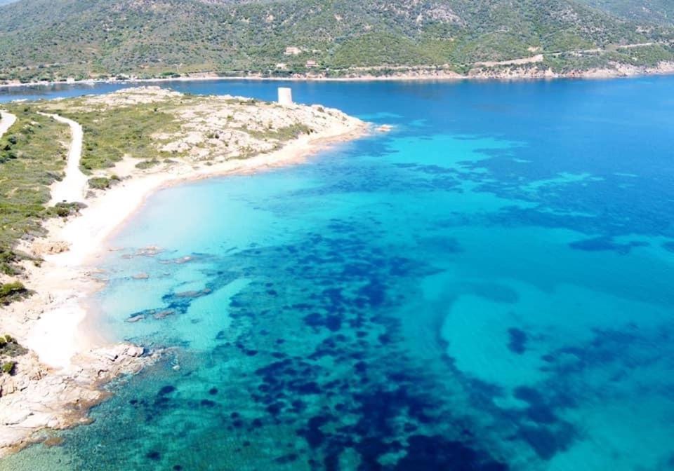 Domus Deiana Case Vacanza San Giovanni Suèrgiu المظهر الخارجي الصورة
