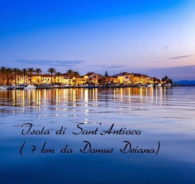 Domus Deiana Case Vacanza San Giovanni Suèrgiu المظهر الخارجي الصورة