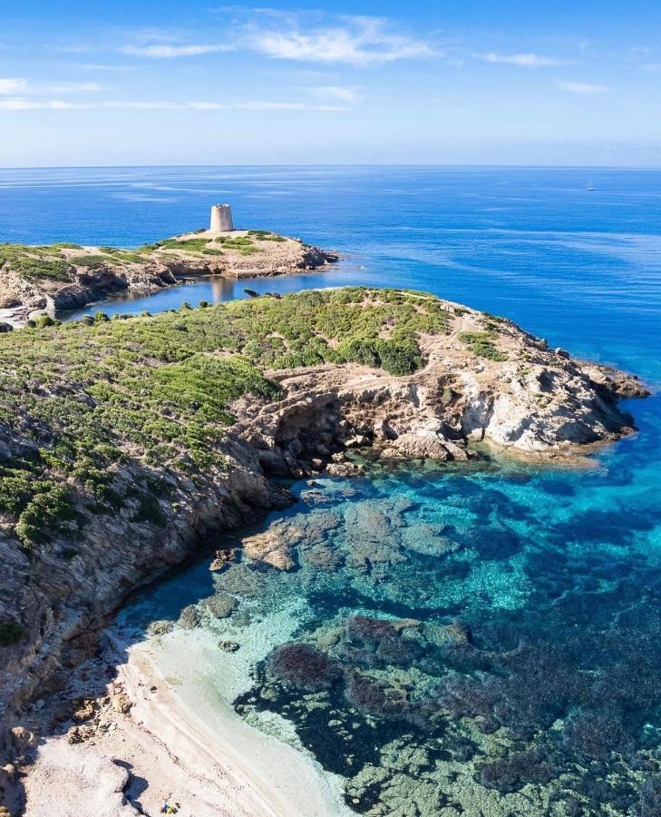 Domus Deiana Case Vacanza San Giovanni Suèrgiu المظهر الخارجي الصورة