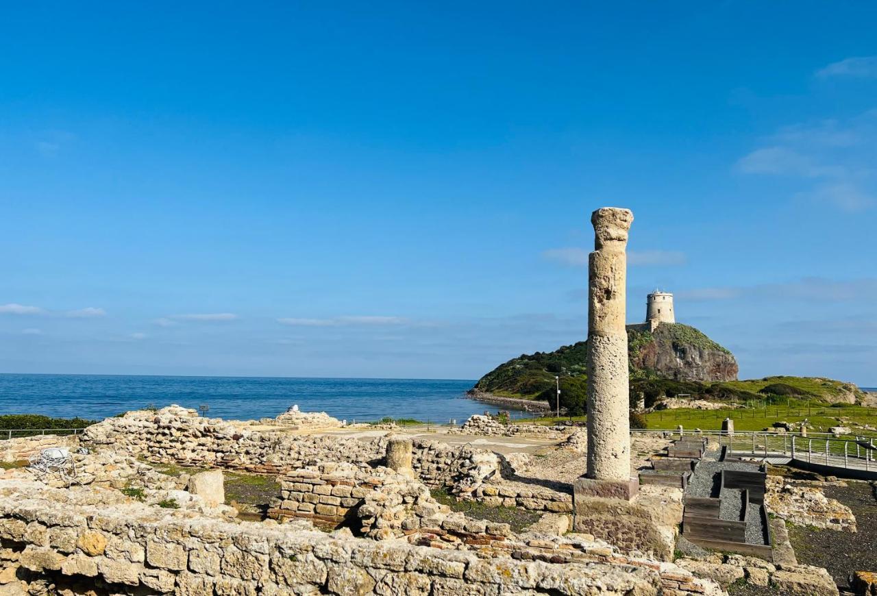 Domus Deiana Case Vacanza San Giovanni Suèrgiu المظهر الخارجي الصورة